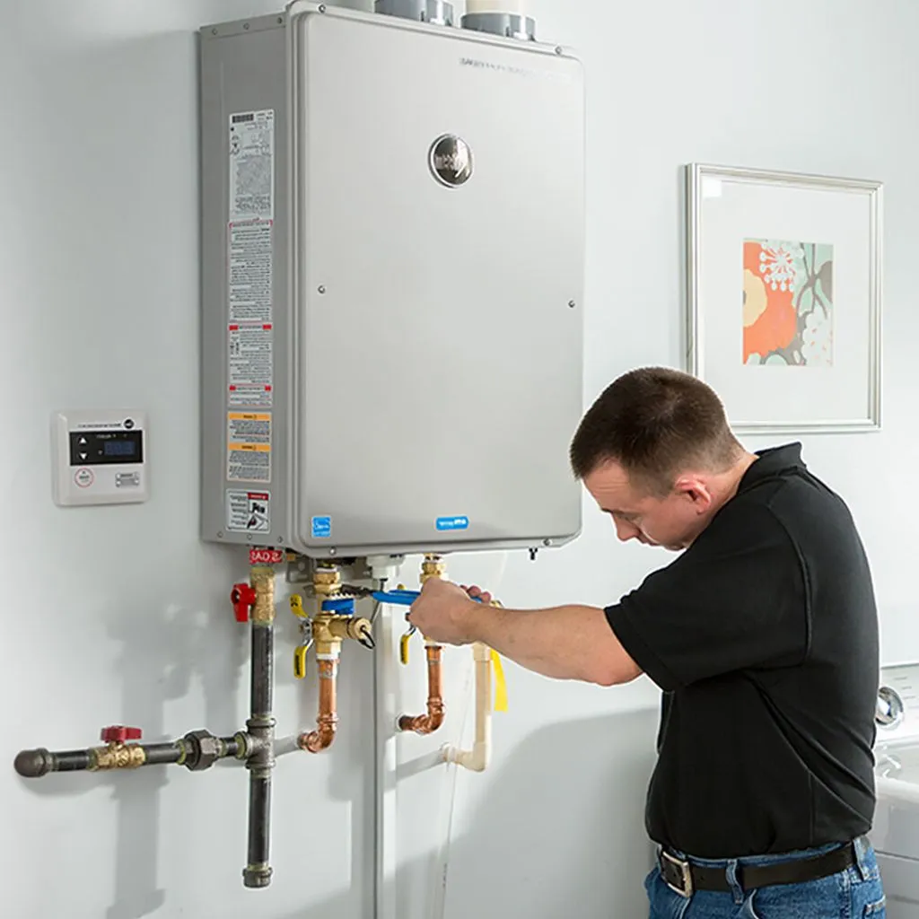 tankless water heater repair in Annapolis, MD